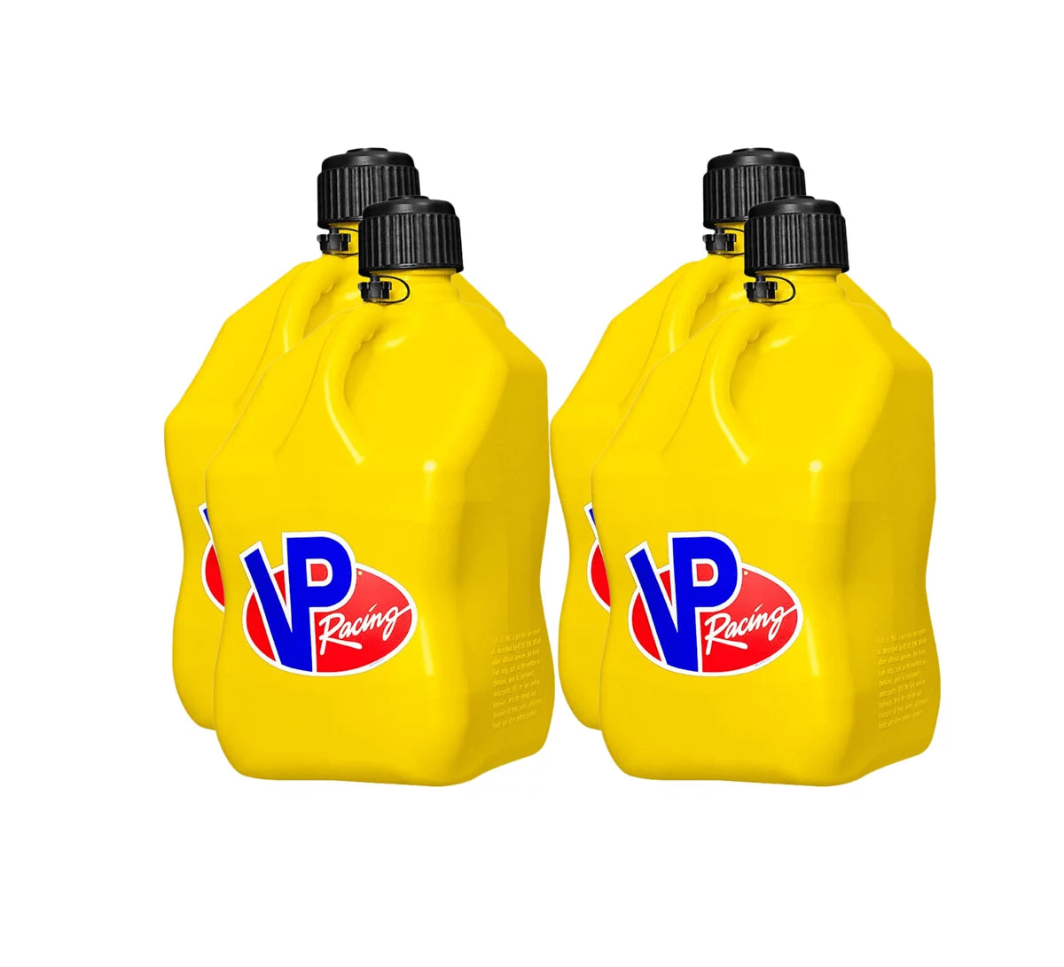 Motorsports Jug 5.5 Gal Yellow Square (Case 4) image 0