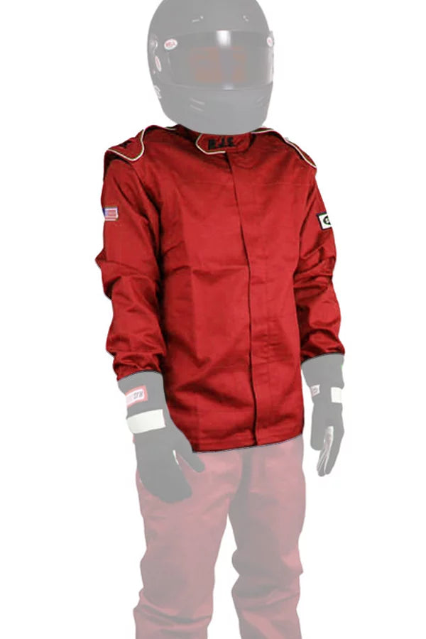 Jacket Red 3X-Large SFI-1 FR Cotton image 0