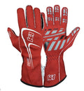 Glove Track1 Red Large SFI 5 image 0