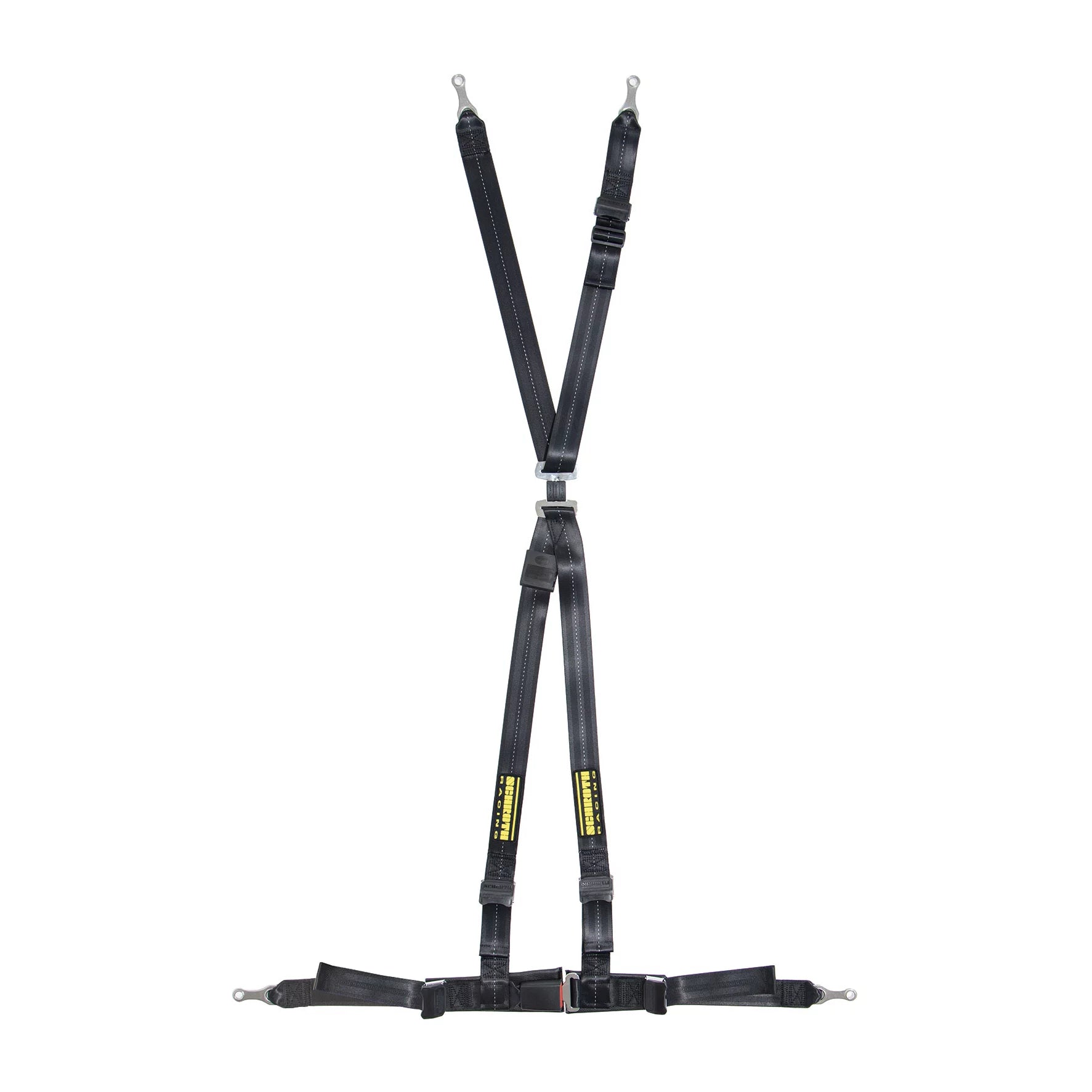 4pt Harness System Ralley Black image 0