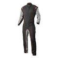 Suit Karting GK2 Adult X-Large Black/Orange image 0