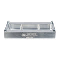 25LB RECTANGLE BAR LEAD MOLD image 0