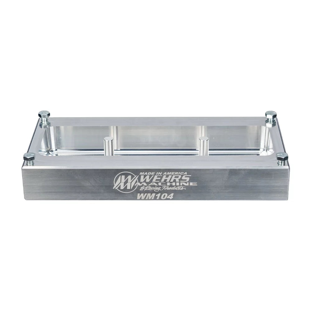 25LB RECTANGLE BAR LEAD MOLD image 0