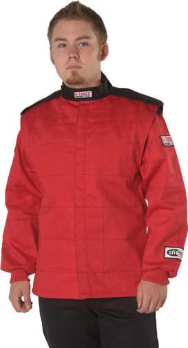 GF525 Jacket 4x-Large Red image 0