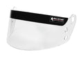 Helmet Shield Anti-Fog Polycarbonate Clear image 0