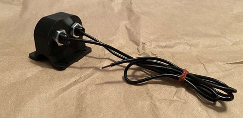 Clamp on Jr Dragster headlights angled image 1