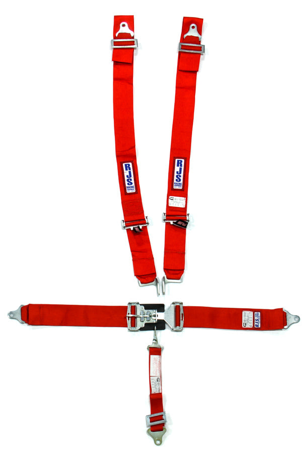 5-Pt Harness System Rd Ind Bolt In Mt 2in Sub image 0