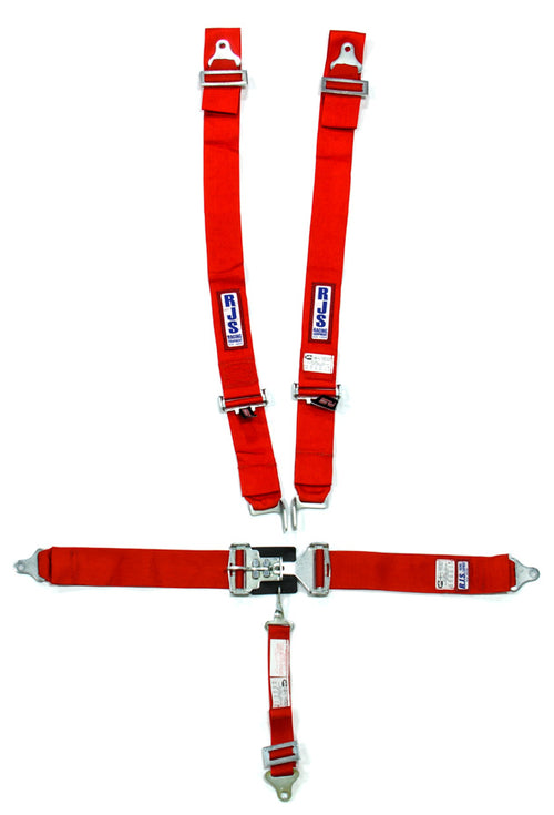 5-Pt Harness System Rd Ind Bolt In Mt 2in Sub image 0