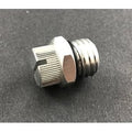 PP100 Billet Oil Fill Cap  SILVER ONLY image 0