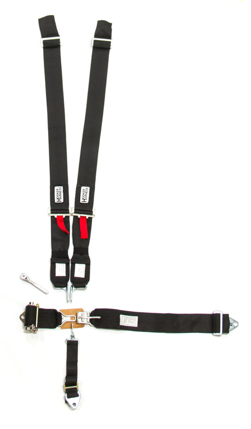 5-Pt Harness System LL Ratchet Adj Black image 0