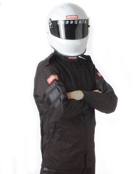 Black Jacket Single Layr Medium image 0