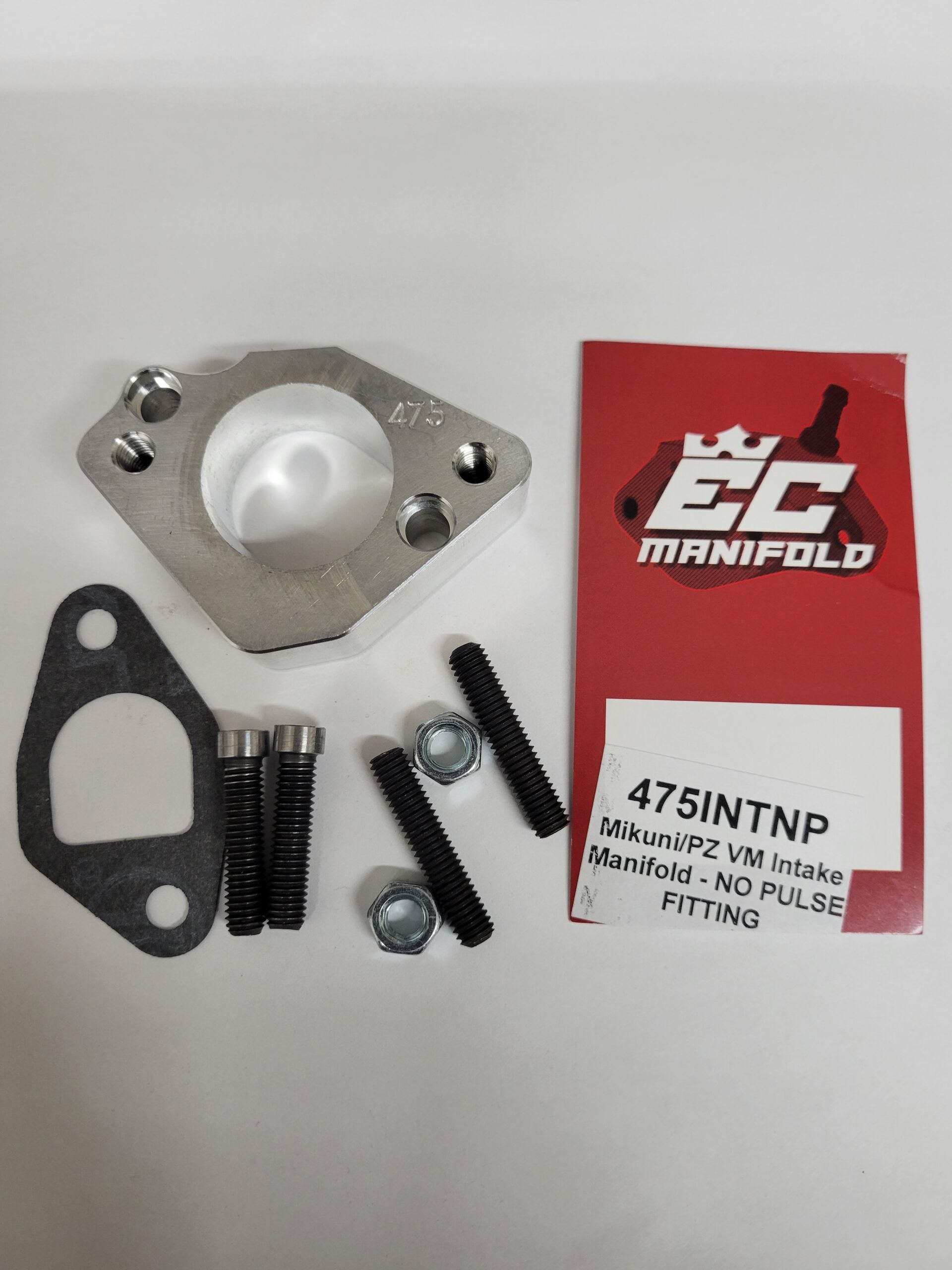475INTNP EC Predator Manifold for Mikuni/ PZ VM without Pulse image 0