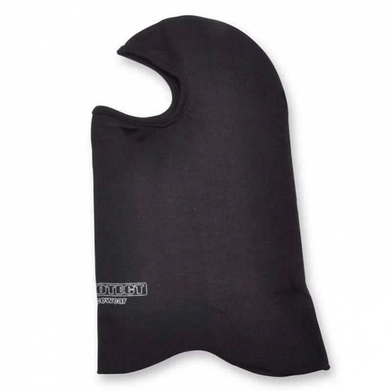 Head Sock Sport Black SFI-1 Single Eyeport image 0