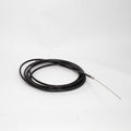 Throttle Cable, Ball End (120") with Black Housing image 0