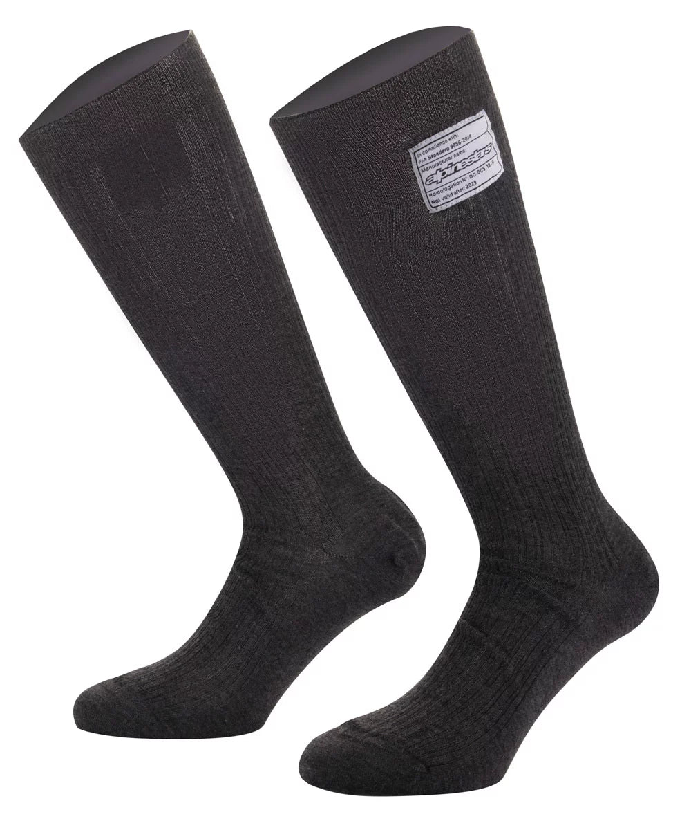 Socks Race V4 Black Medium image 0