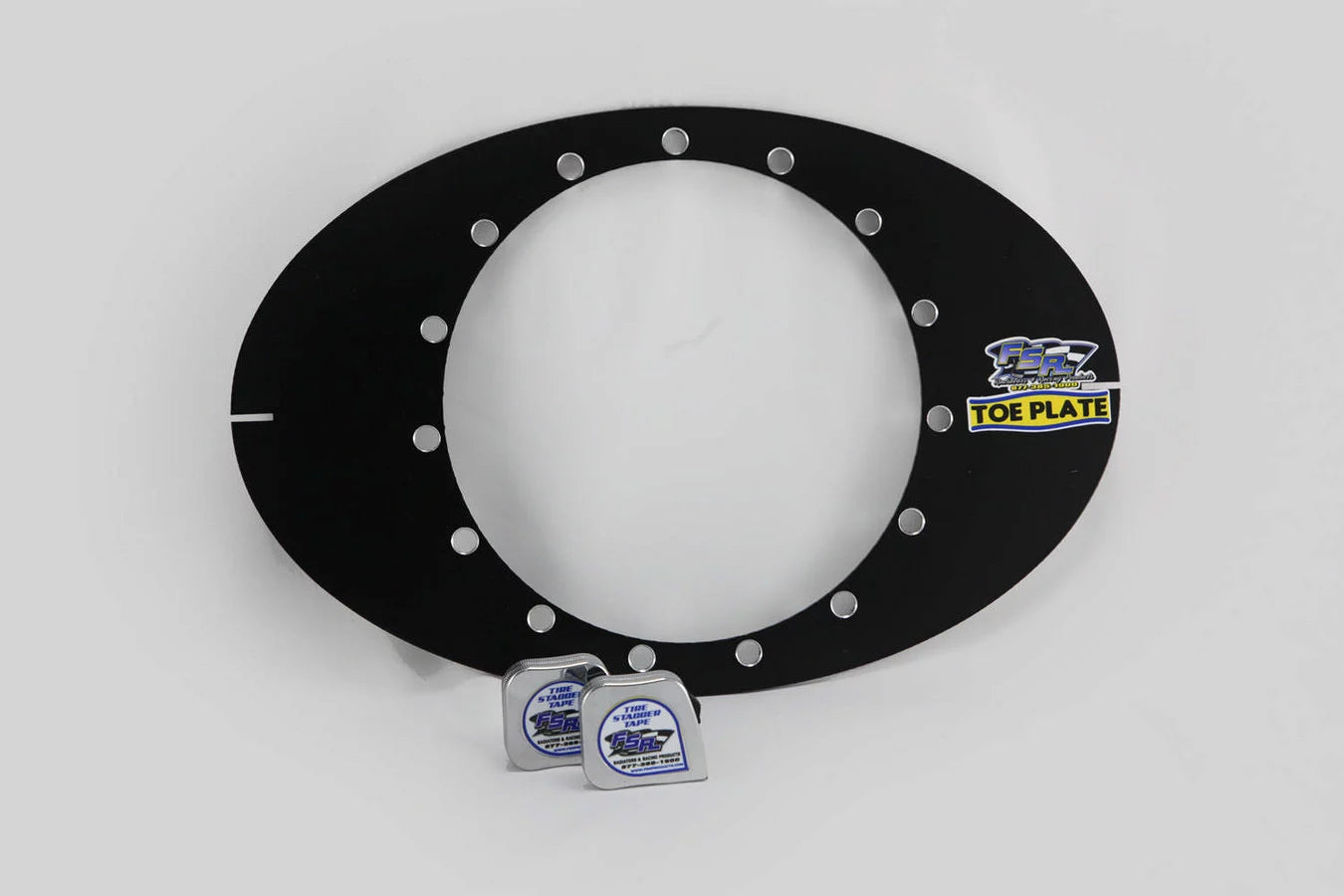 Sprint Car Toe Plates image 0