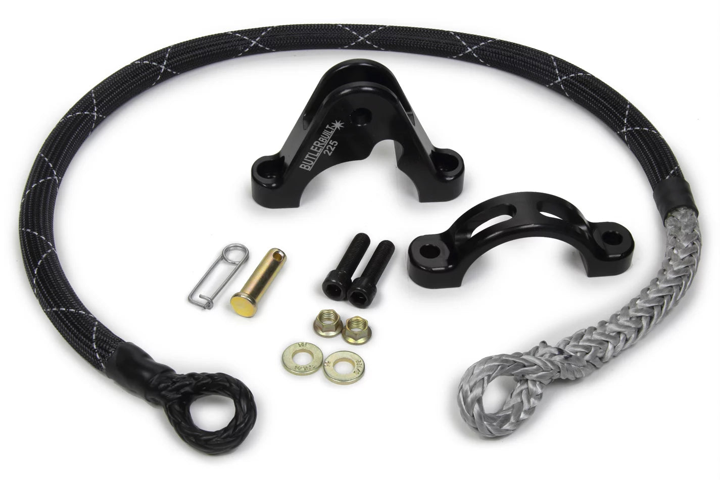 2-1/4 Axle Tether One Side Only image 0