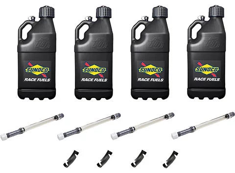 Black Utility Jug 5 Gal Case Kit image 0