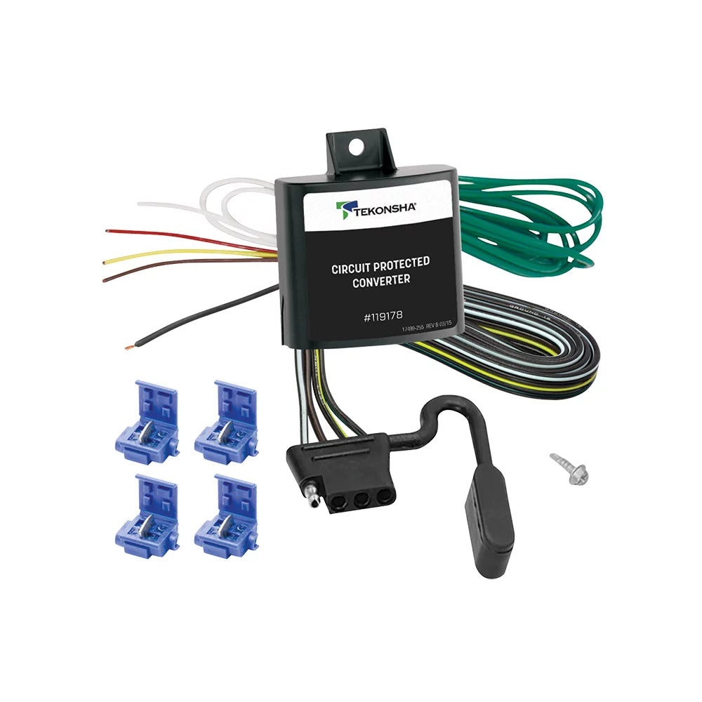 Taillight Converter with Integrated Circuit Port image 0