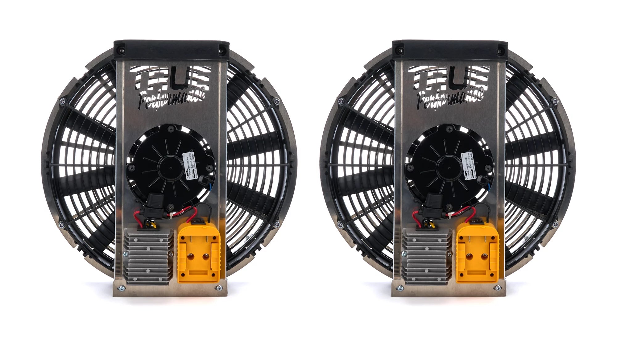 Wheel Cooling Fan Pair External Dewalt 20V image 0