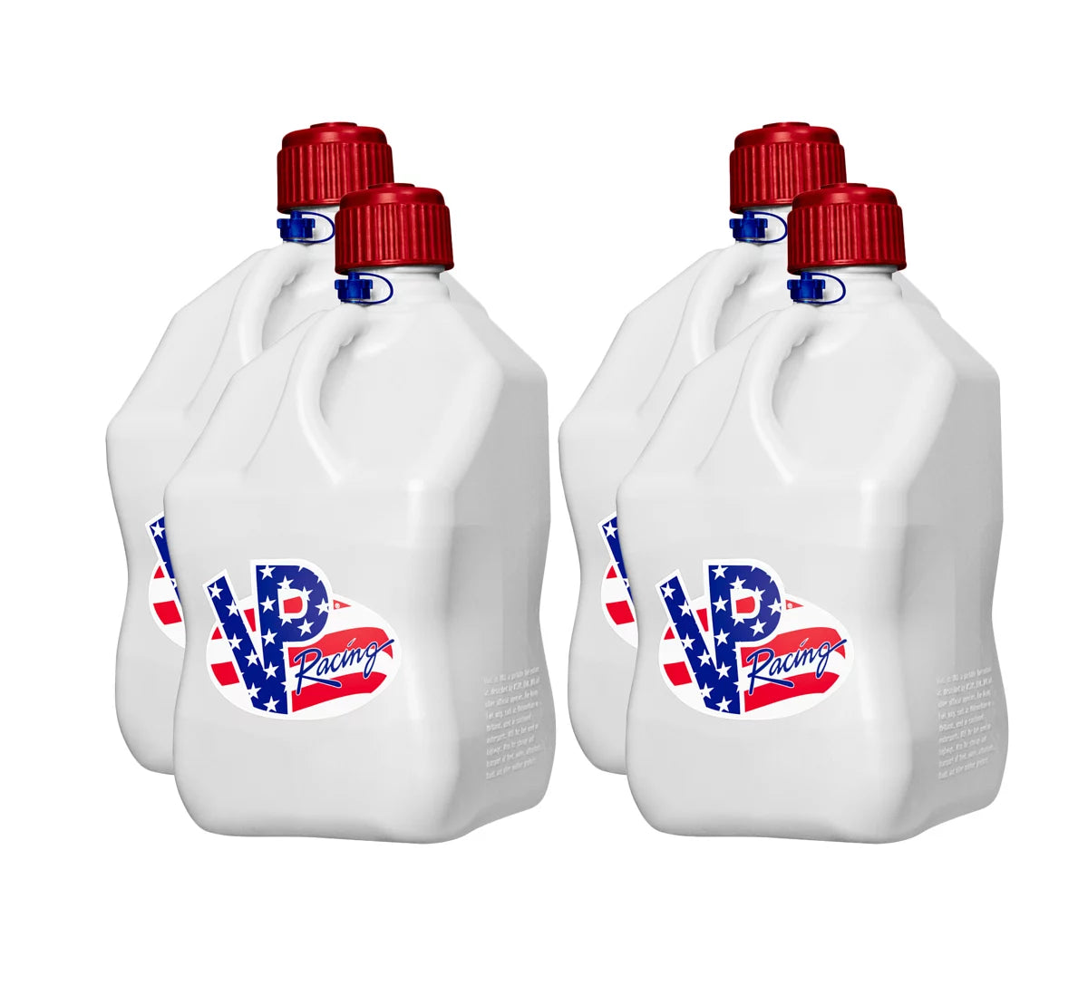 Motorsports Jug 5.5 Gal Patriotic Sq. (Case 4) image 0