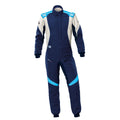 FIRST EVO OVERALL my2025 FIA 8856-2018 NAVY image 0
