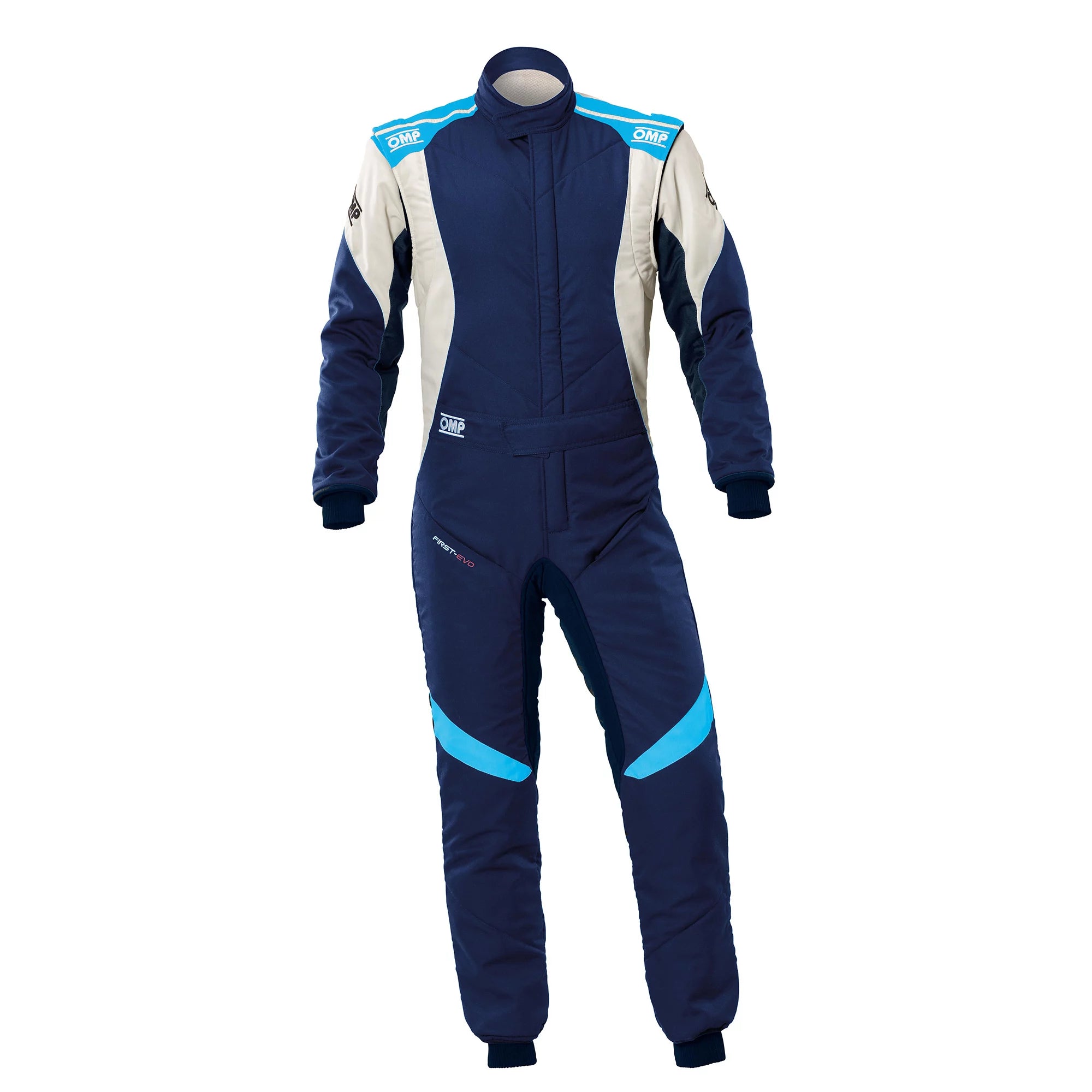 FIRST EVO OVERALL my2025 FIA 8856-2018 NAVY image 0
