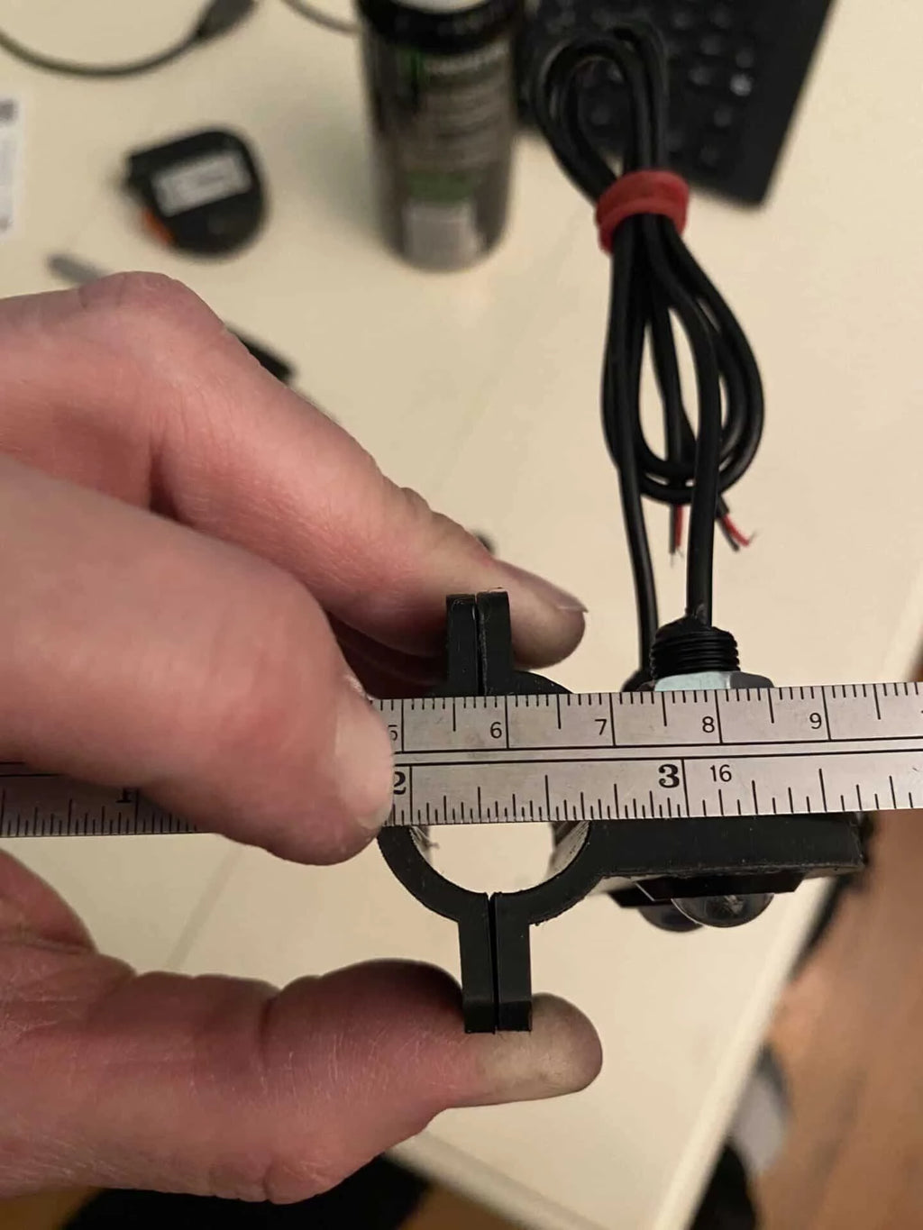 Clamp on Jr Dragster headlights angled image 3
