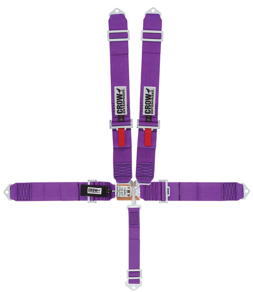 5-Pt Harness Small Latch Purple Bolt In Pull Down image 0