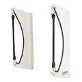 Nose Wing Mount for Mini Sprint White image 0
