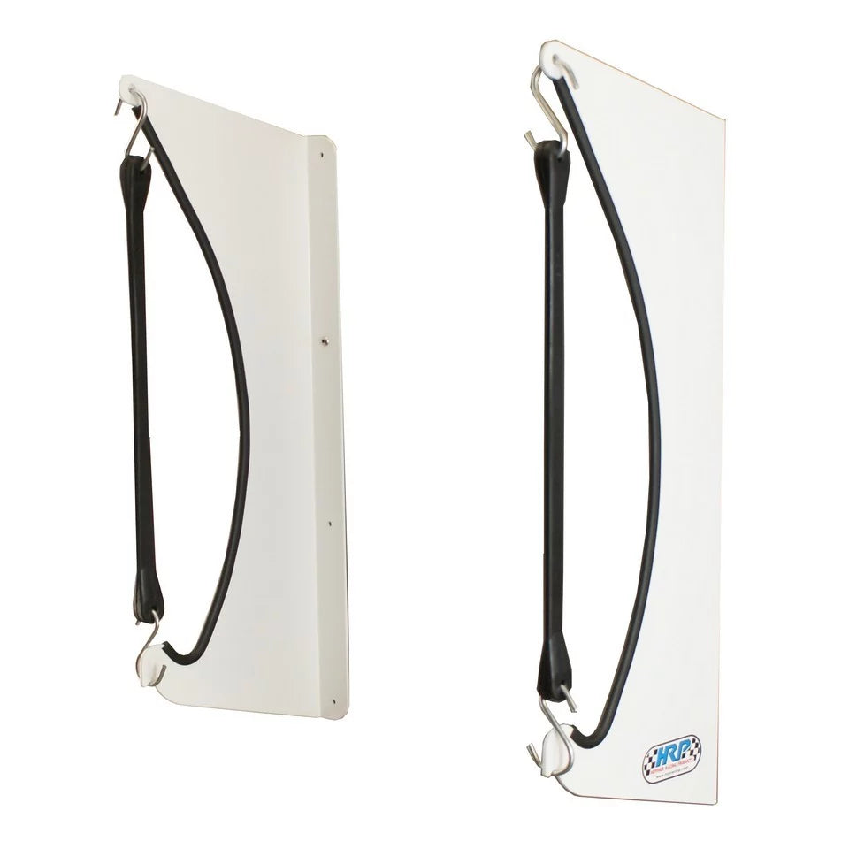 Nose Wing Mount for Mini Sprint White image 0