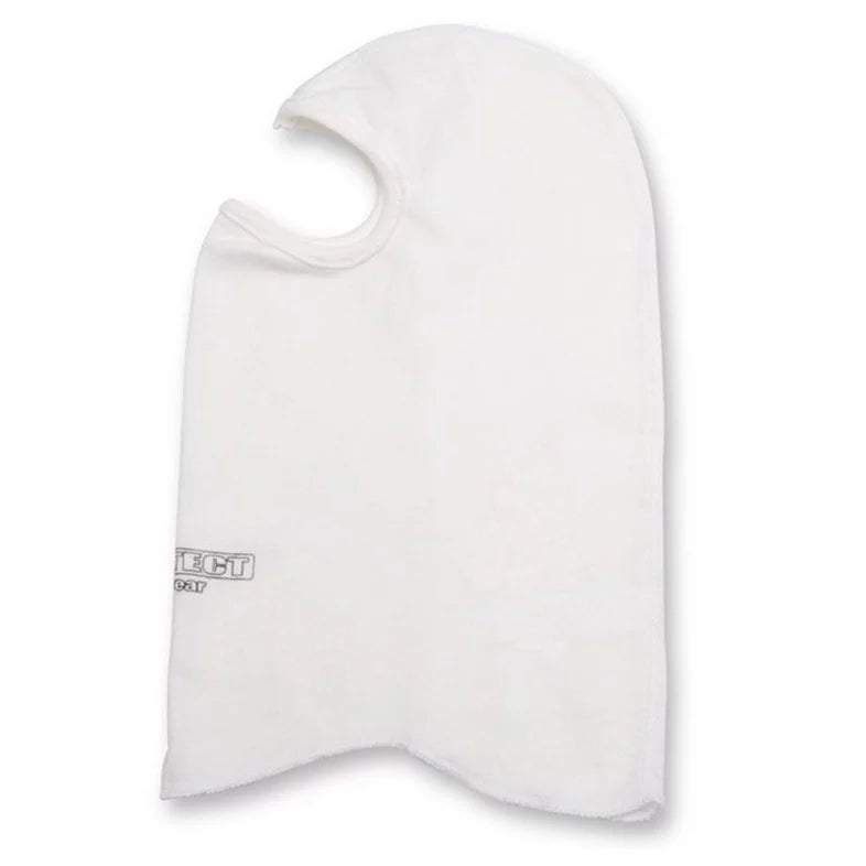 Head Sock Sport White SFI-1 Single Eyeport image 0