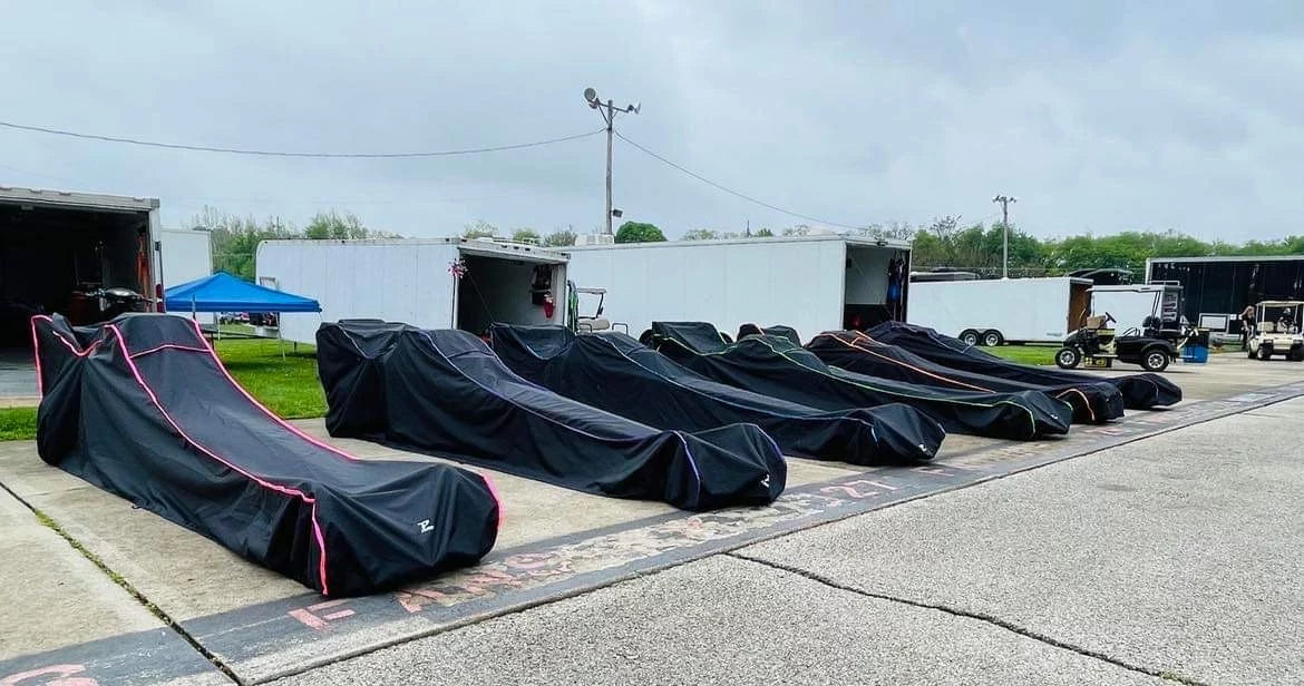 Junior Dragster Car Covers (Color) image 5