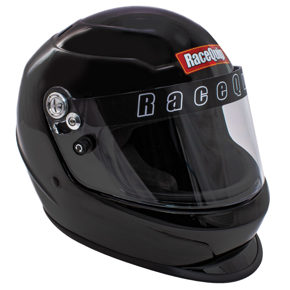 Helmet Pro Youth Gloss Black SFI24.1 2020 image 0