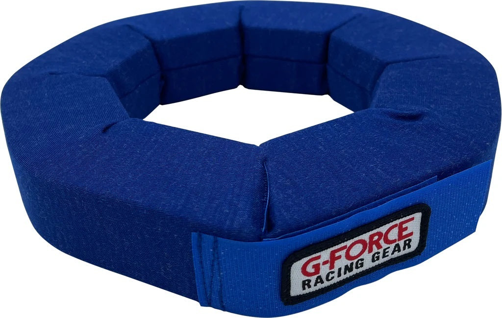 SFI Helmet Supports Large Blue image 0