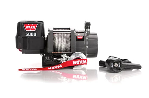 DC5000 Winch 5000lb Haws se Fairlead 12ft Remote image 0