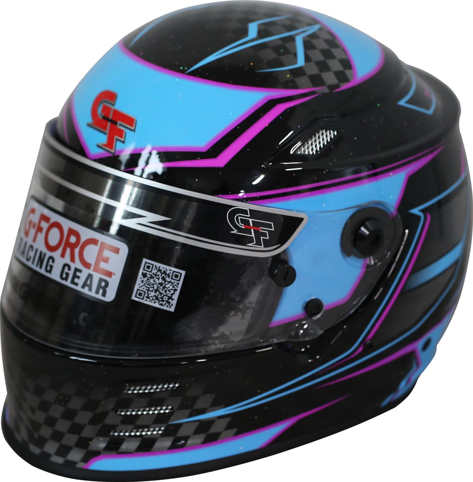 HELMET REVO GRAPHICS XLG BLUE SA2020 image 0