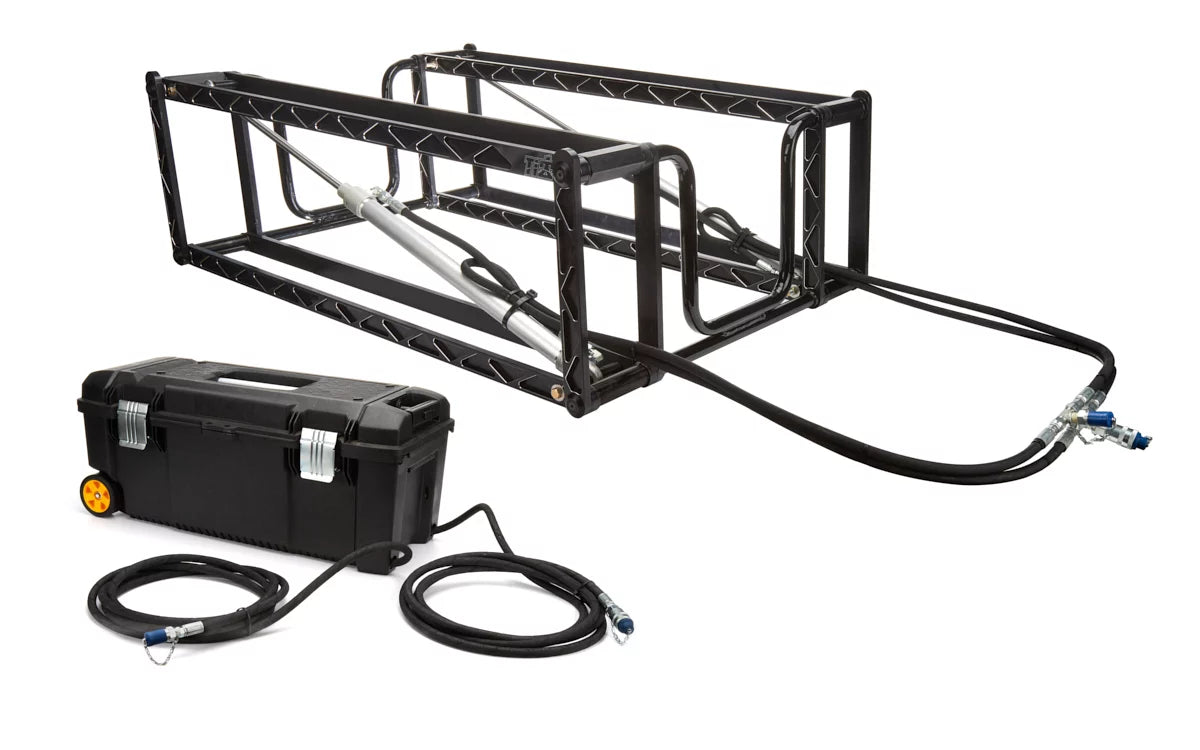 Sprint Car Lift Aluminum 14in Max Complete Kit image 0