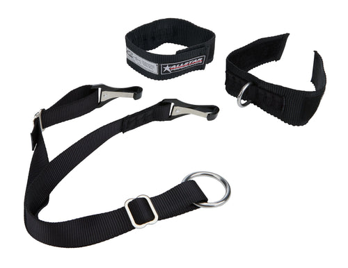 Arm Restraints SFI 3.3 Black Adult image 0