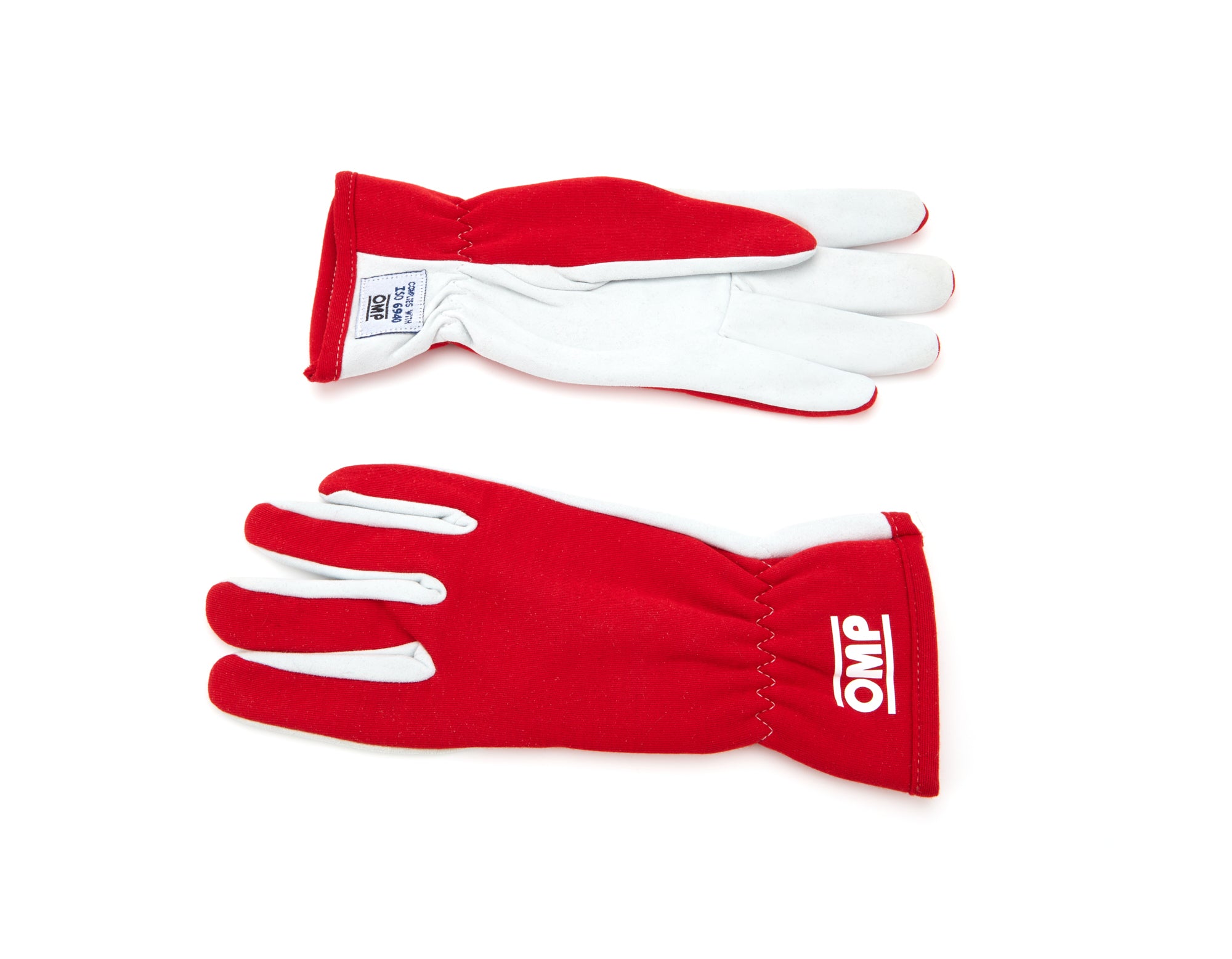 Rally Gloves Red Size X Large image 0