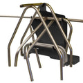 Nerf and Bumper Rack Black image 0