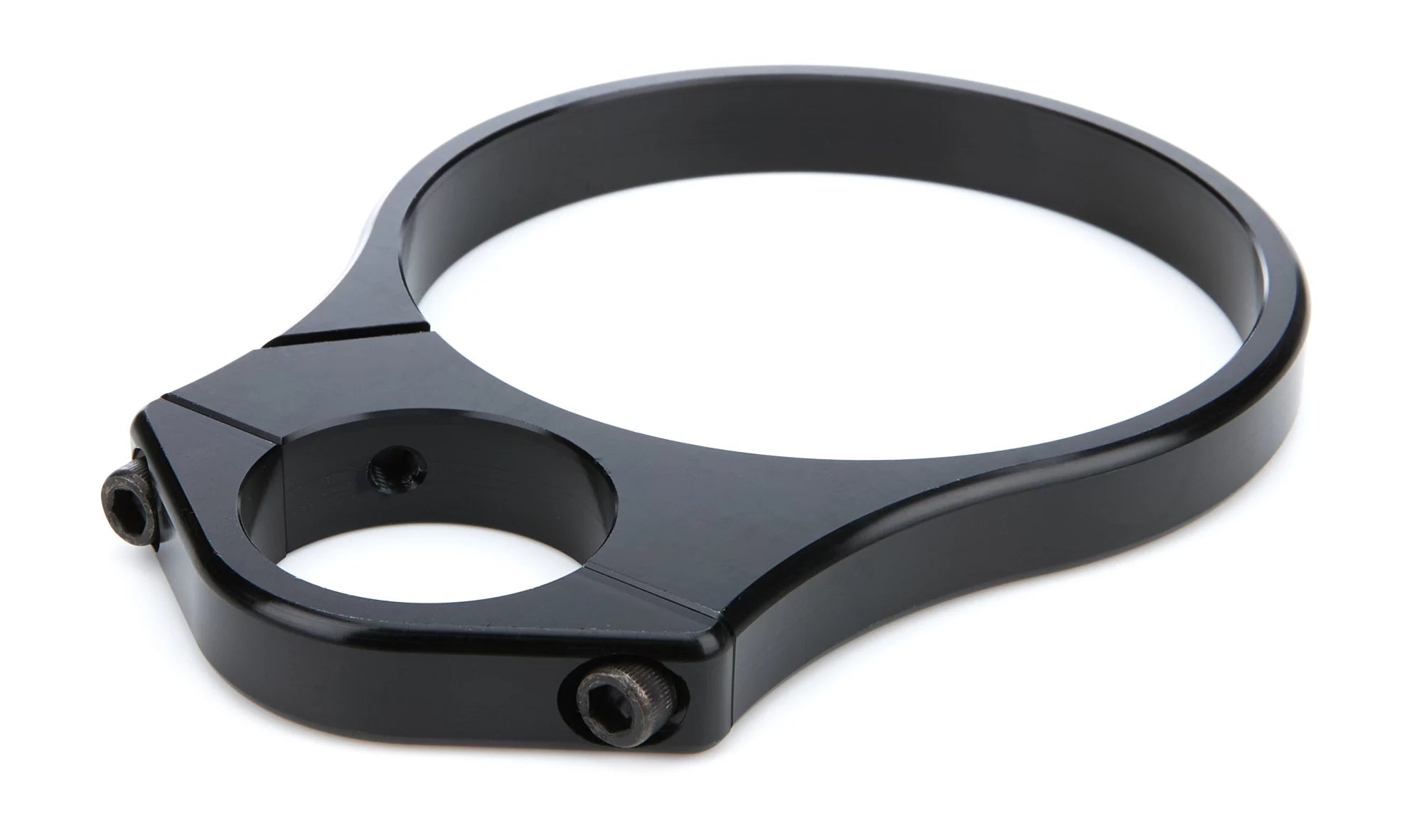 Fire Bottle Clamp 3-1/2 For 1-3/8 Tube Black image 0