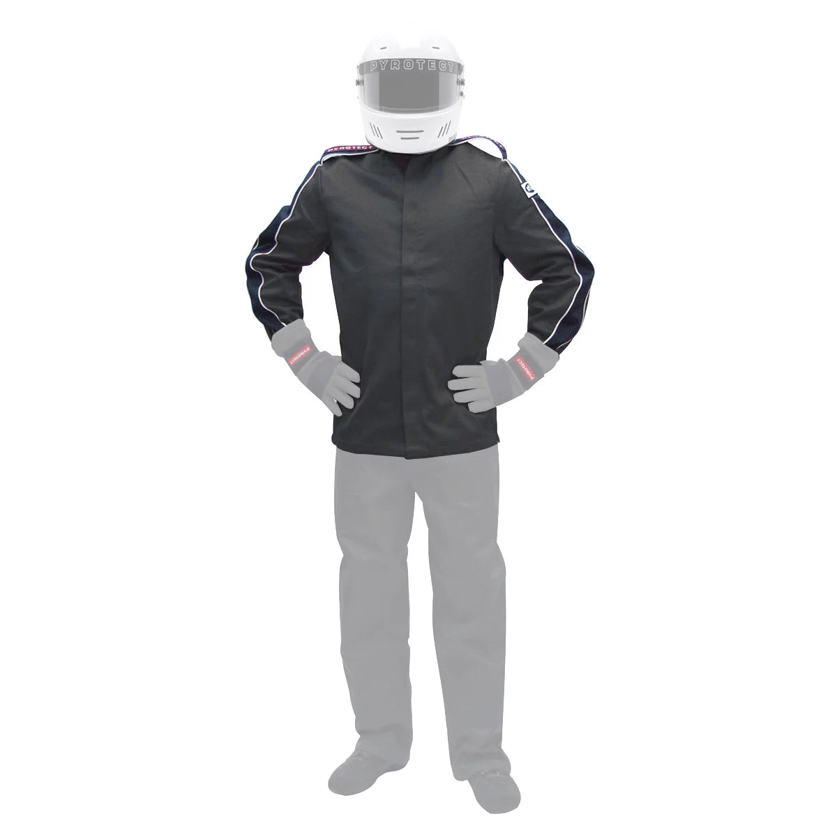 Jacket Deluxe X-Large Black SFI-5 image 0