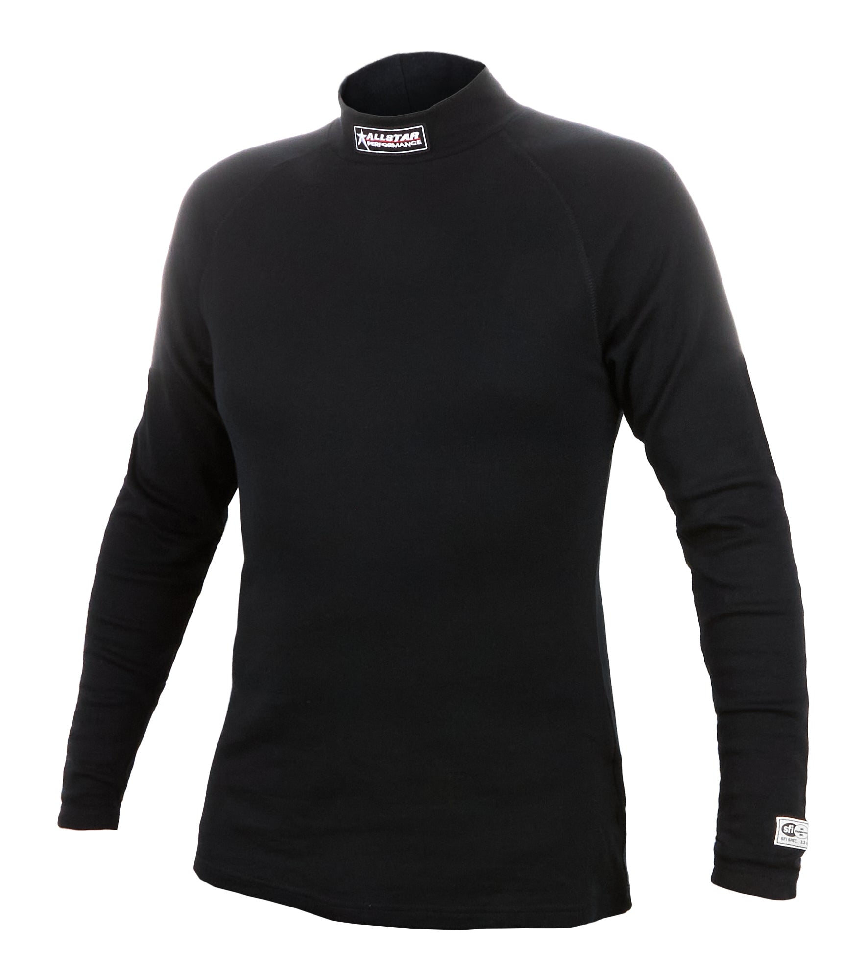 SFI 3.3 FR Underwear Top Black XSM image 0