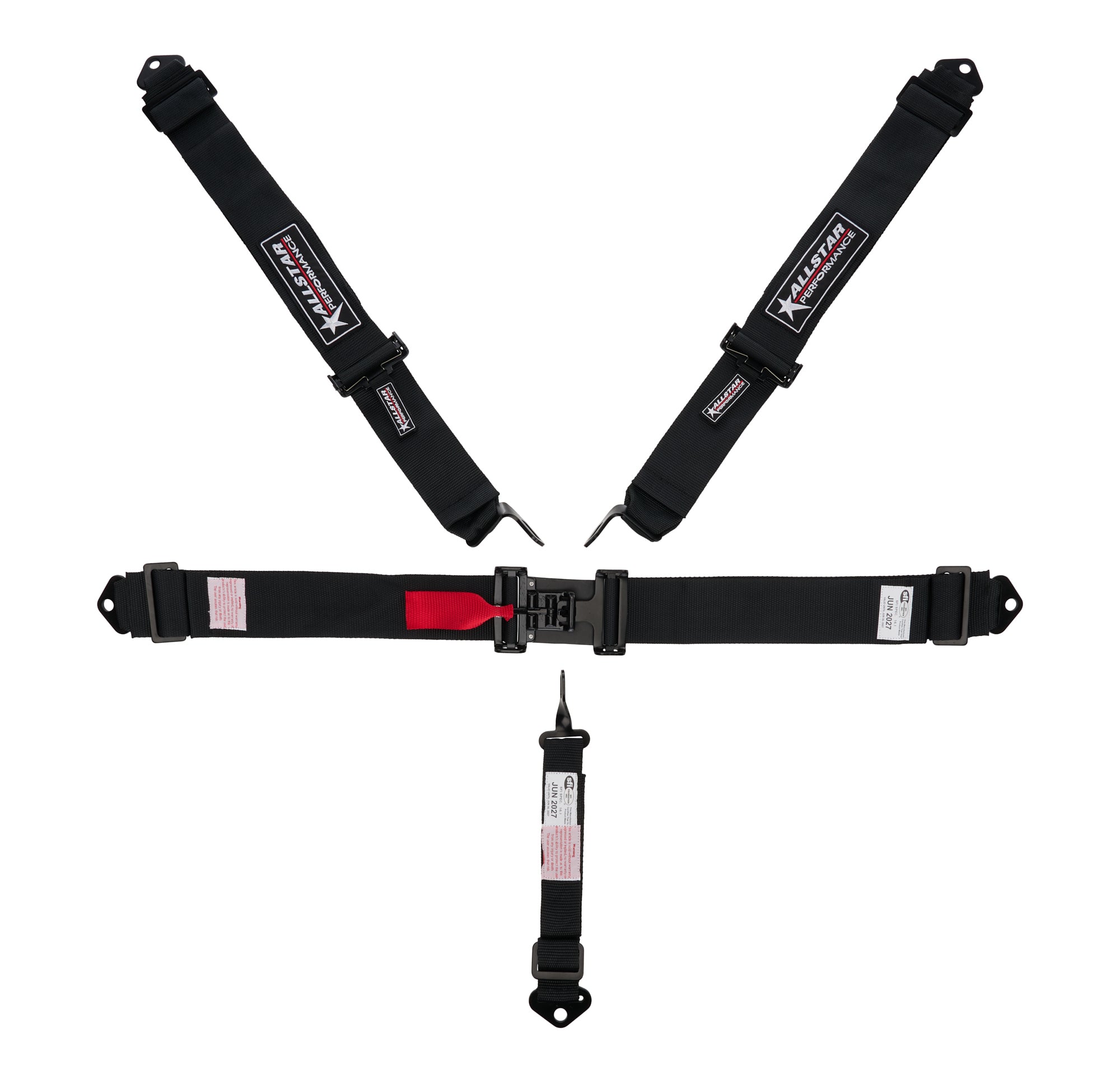 5-Pt Harness L&L 3in Belts image 0