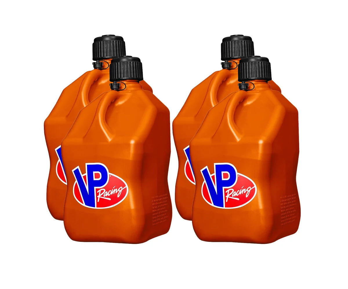 Motorsports Jug 5.5 Gal Orange Square (Case 4) image 0