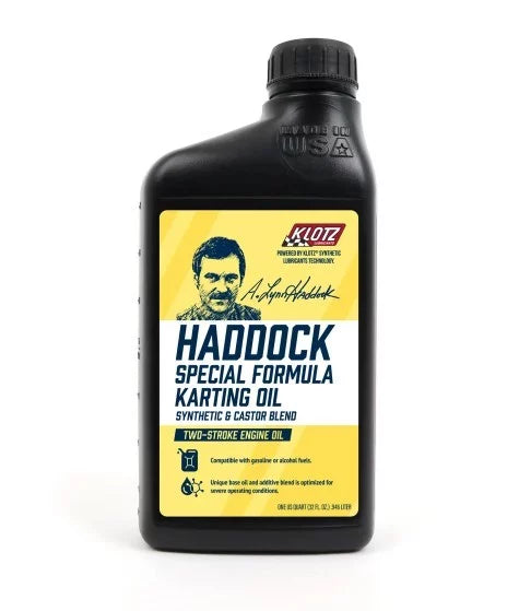 Karting Oil Haddock Special Formula 1 Quart image 0