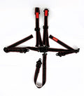 Harness 5pt L&L P/U 2in Black image 0