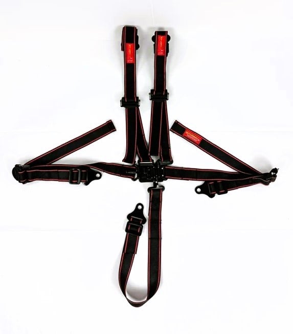 Harness 5pt L&L P/U 2in Black image 0