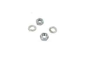 [JF168-1510] Clone Exhaust Nuts w/ Washers (set of 2) image 0